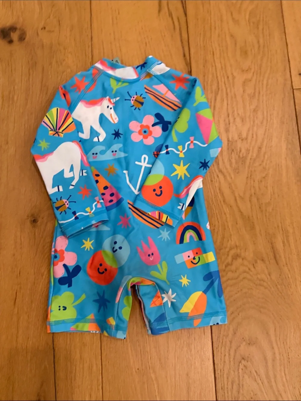 Coolibar Kohala | Baby Neck-To-Knee Swimsuit